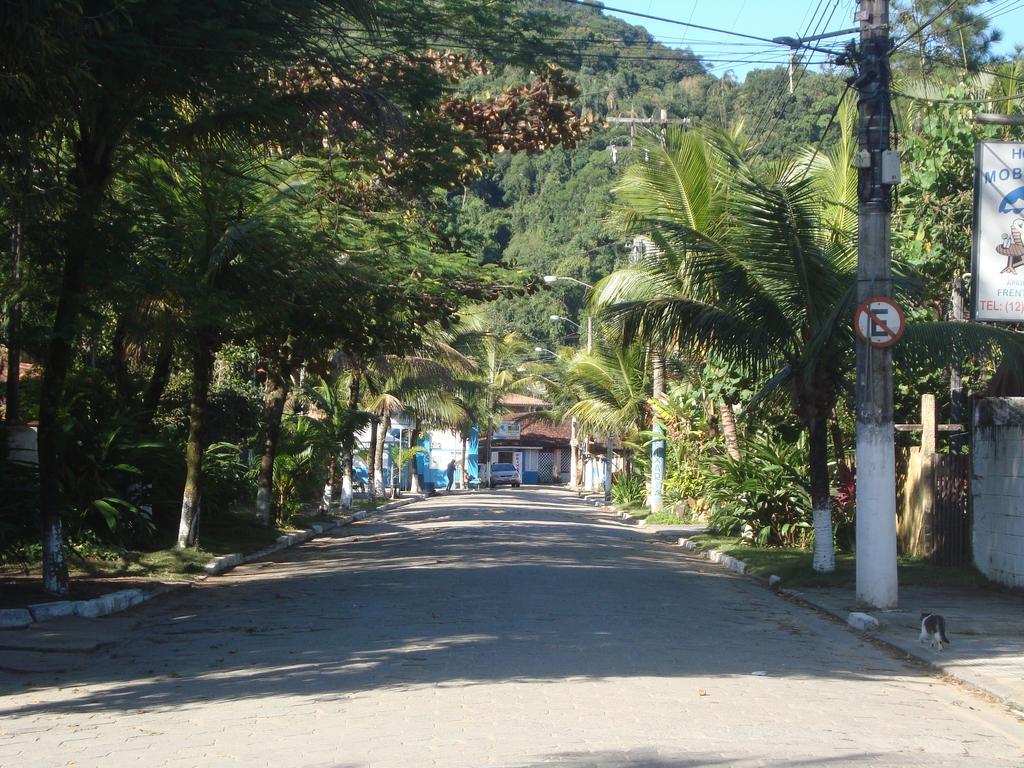Pousada Raios De Luar Boicucanga Exterior foto