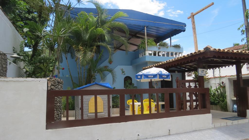 Pousada Raios De Luar Boicucanga Exterior foto